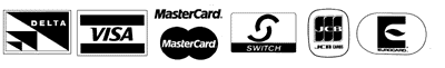 Delta/Visa/Mastercard/Switch/JCB/Eurocard